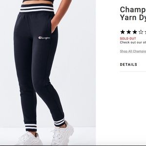 CHAMPION REVERSE WEAVE JOGGERS